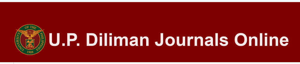 University of the Philippines Diliman Journals